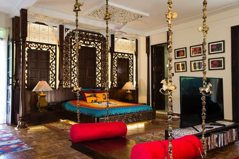 Master Suite | Premium bedding, Select Comfort beds, minibar, in-room safe