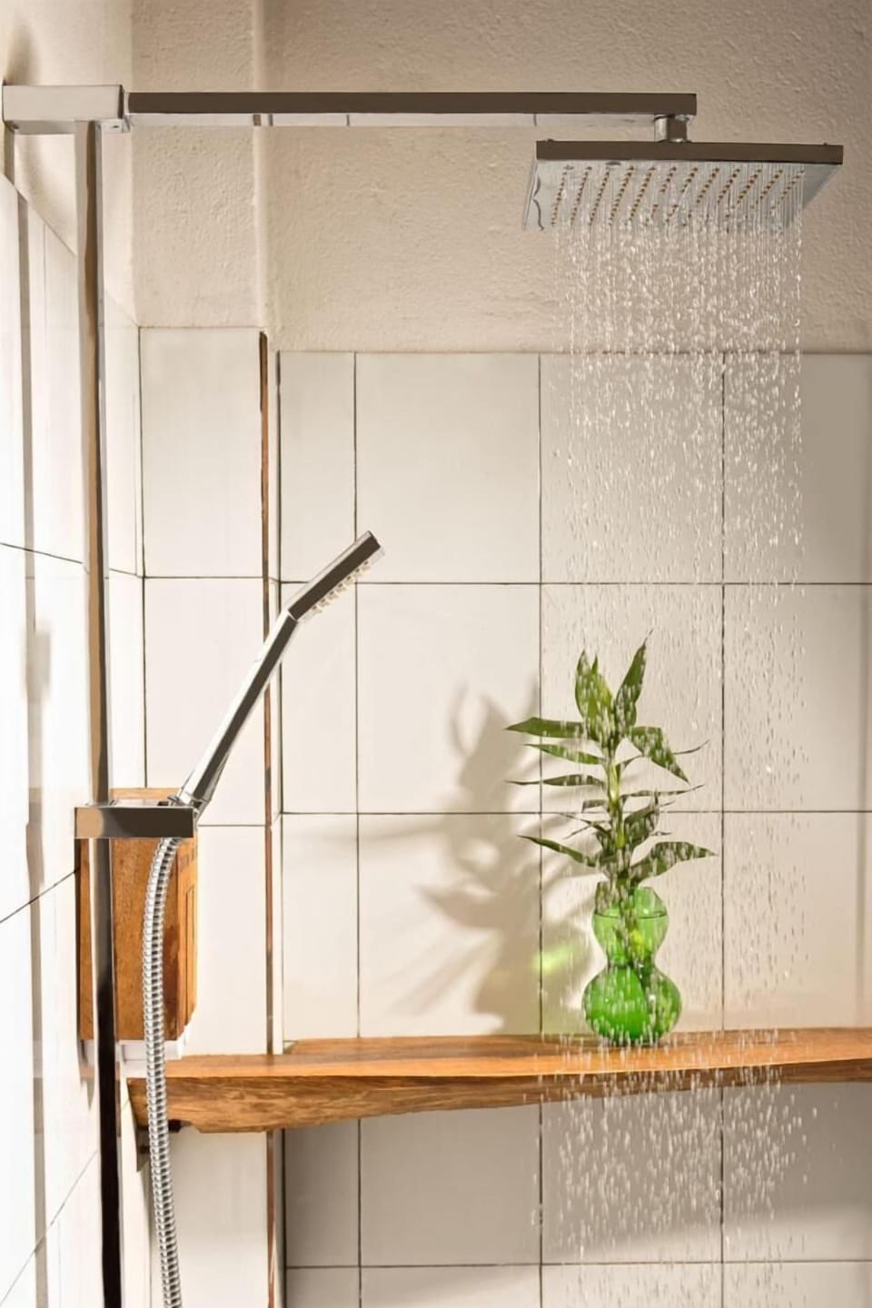 Shower, free toiletries, hair dryer (on request), slippers