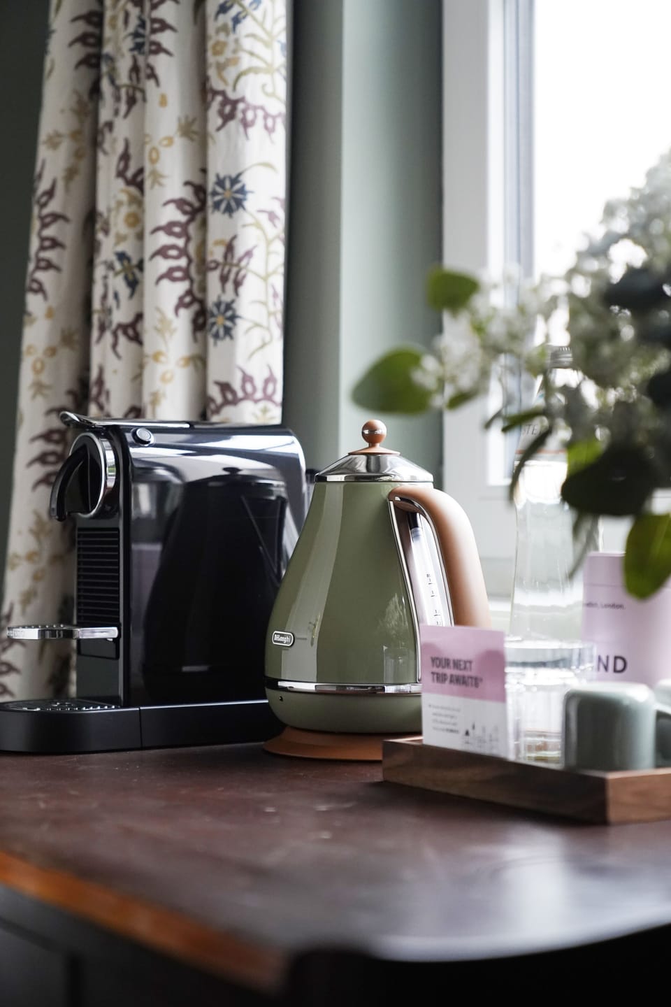 Coffee and/or coffee maker