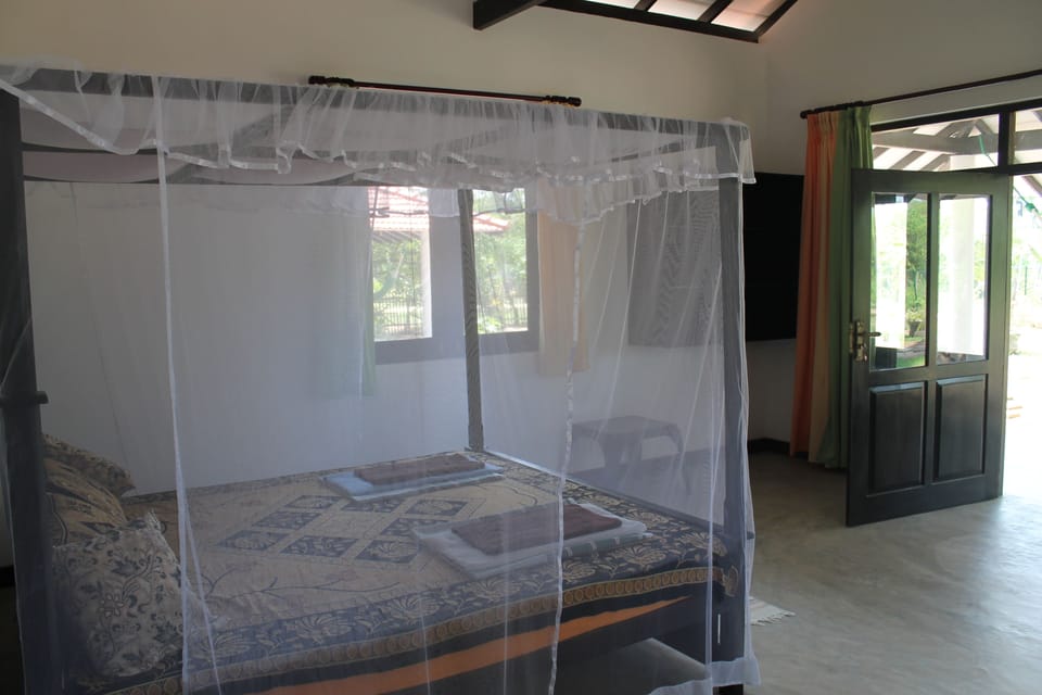 Comfort Bungalow, 1 Bedroom, Terrace, Beachside | 1 bedroom, iron/ironing board (on request), rollaway beds (surcharge)