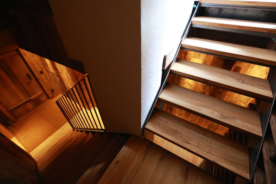 Chalet, 1 Bedroom, Sauna (cleaning fee 115.00 EUR) | Staircase