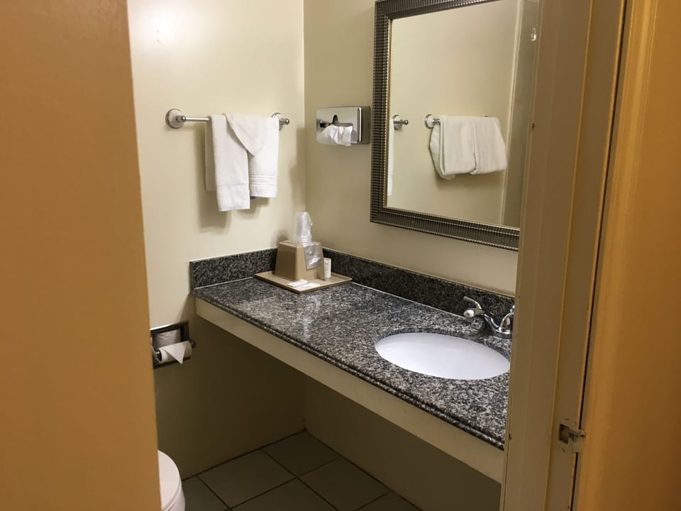 Bathroom sink