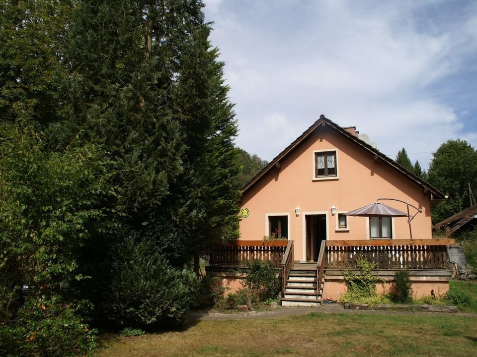 Holiday Home Exterior [summer]