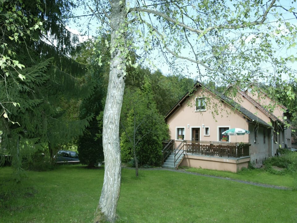 Holiday Home Exterior [summer]