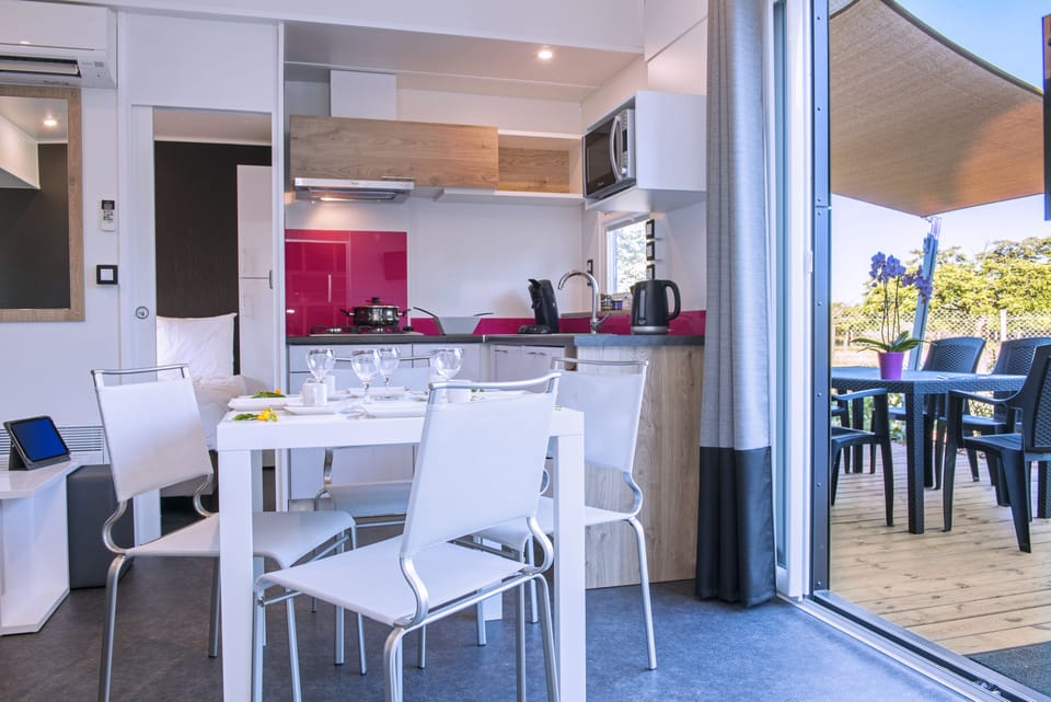 Private kitchenette