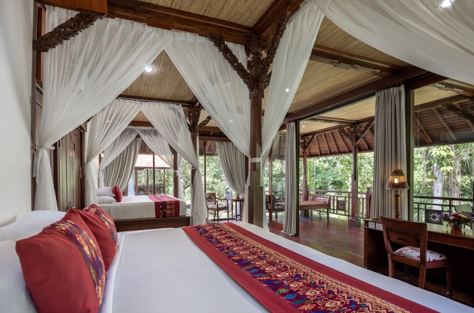 Family Villa, Garden View | In-room safe, desk, free cribs/infant beds, rollaway beds