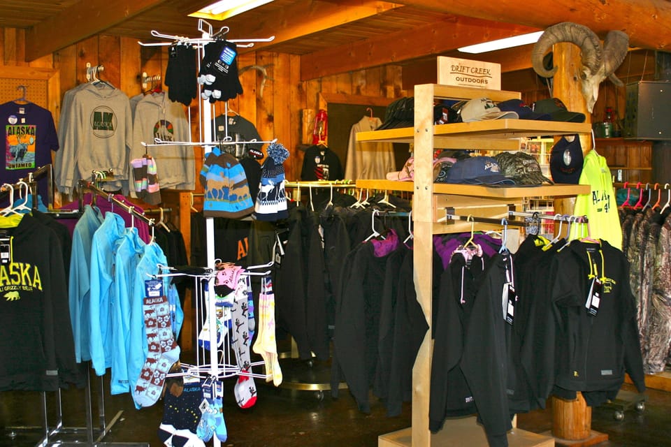 Gift shop
