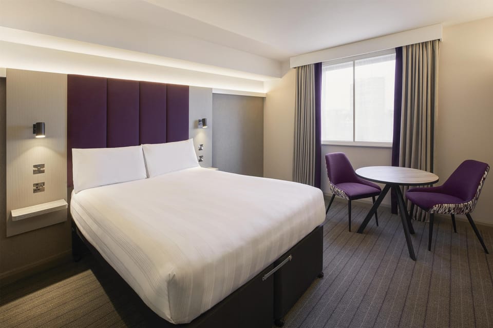 Standard Double Room | Premium bedding, in-room safe, blackout drapes, iron/ironing board