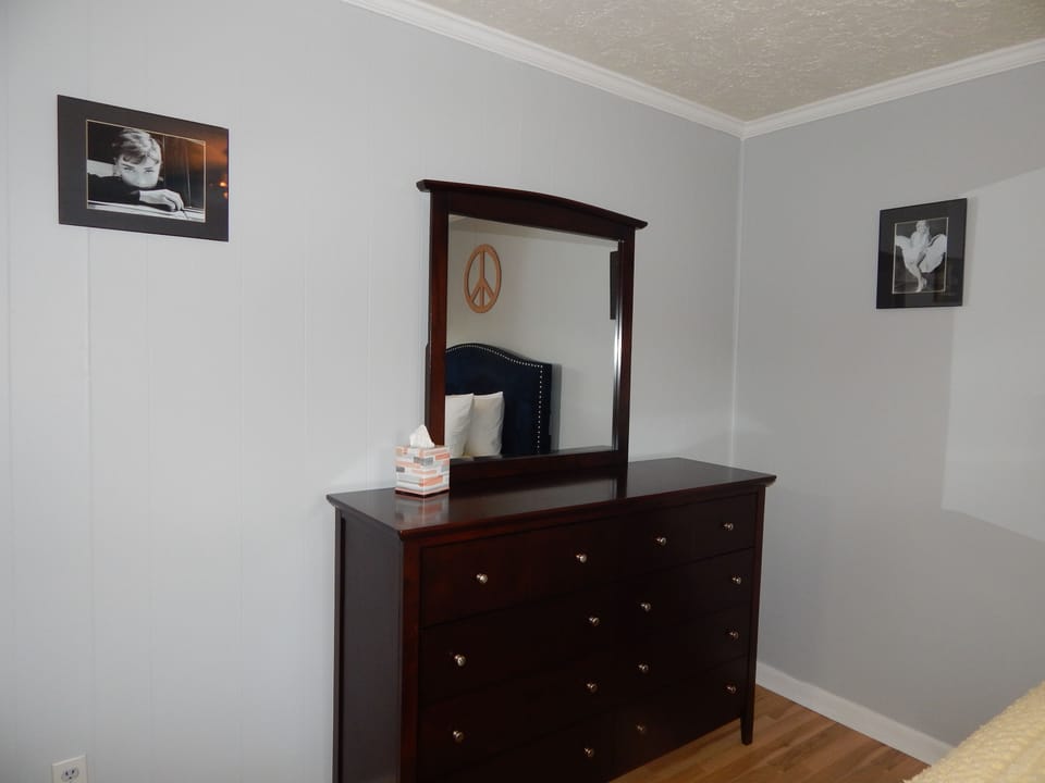 Suite | Pillowtop beds, blackout drapes, soundproofing, iron/ironing board