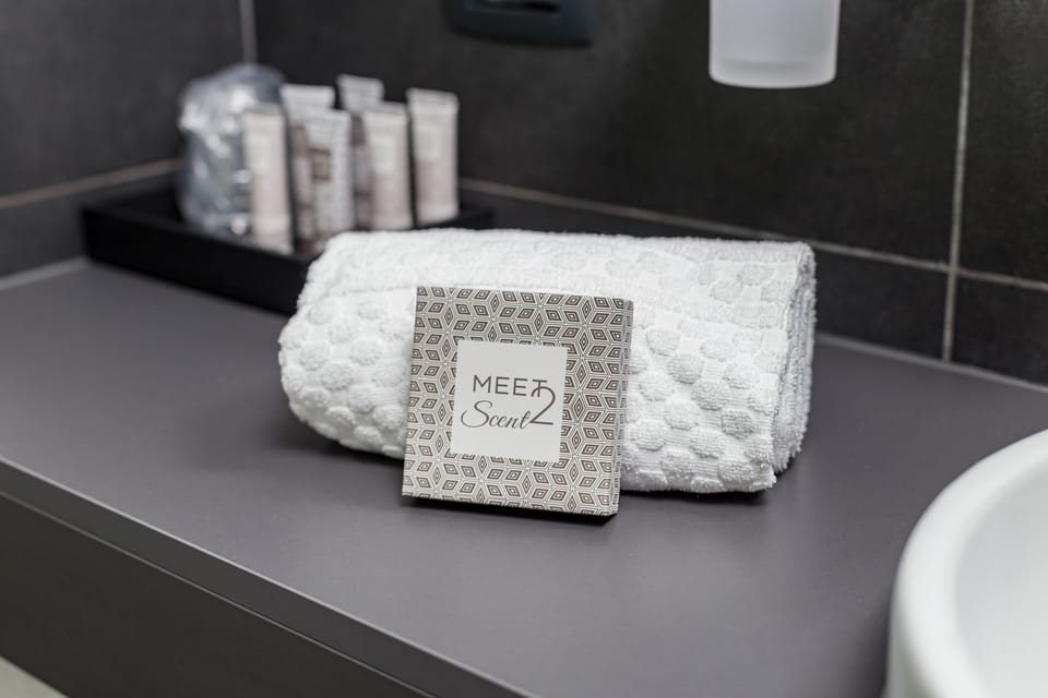 Superior Double Room | Bathroom | Shower, free toiletries, hair dryer, slippers