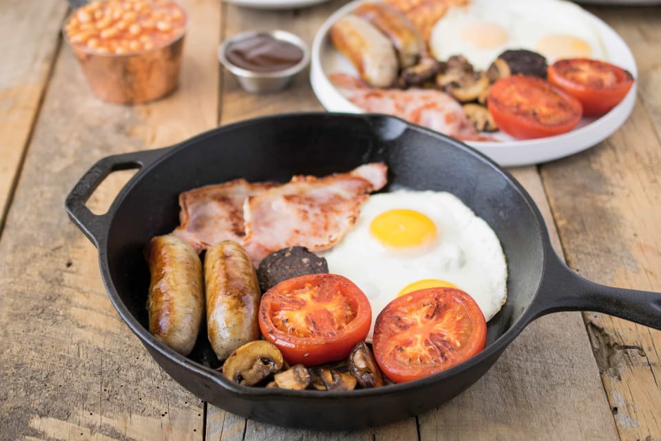 Breakfast meal
