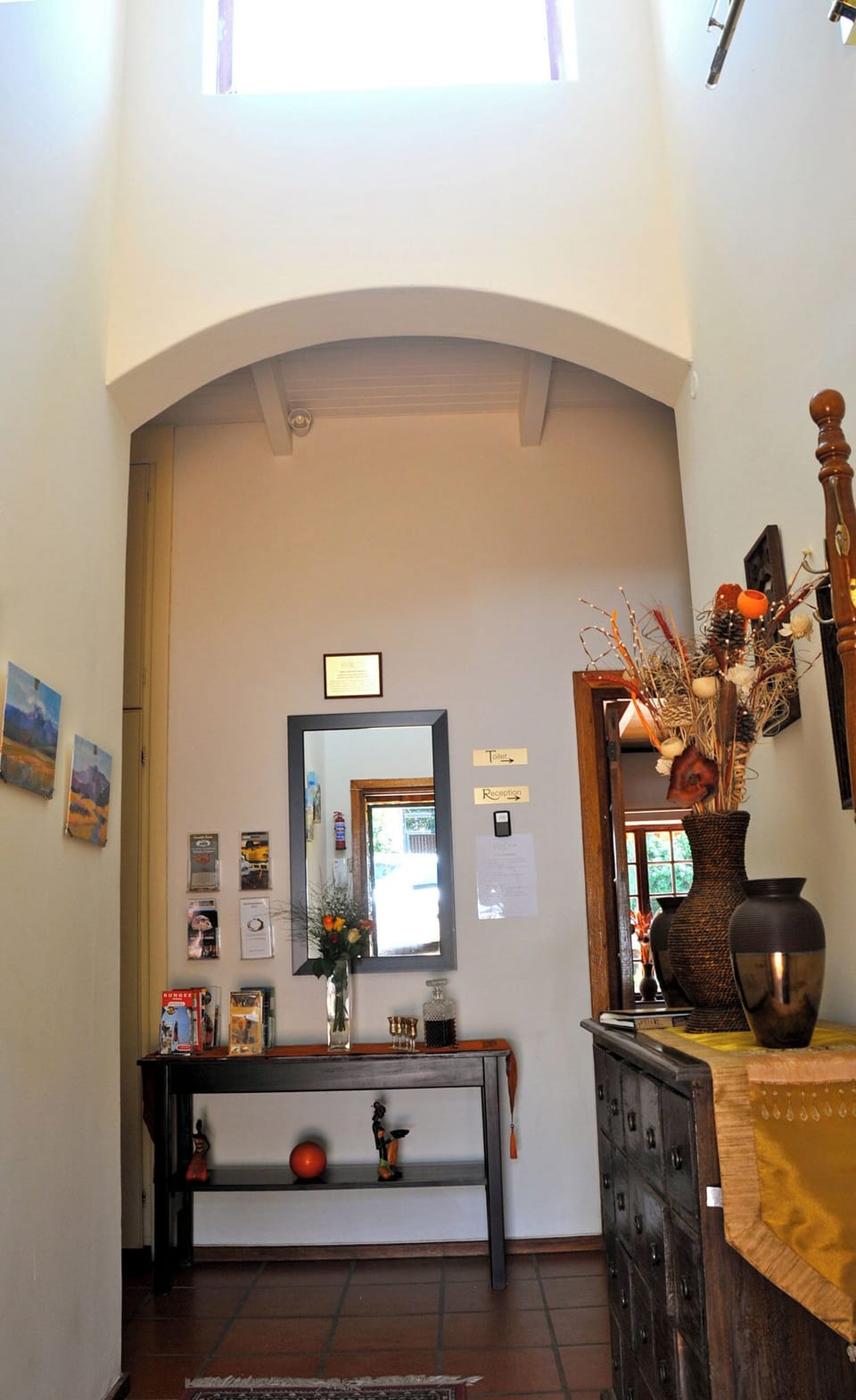 Property entrance
