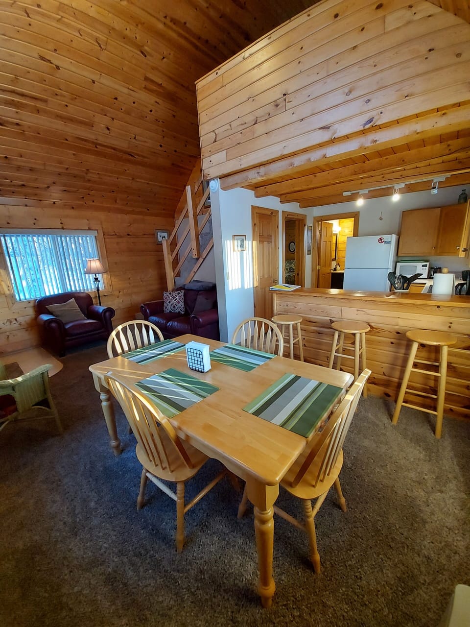 Grande Cabin | Dining room