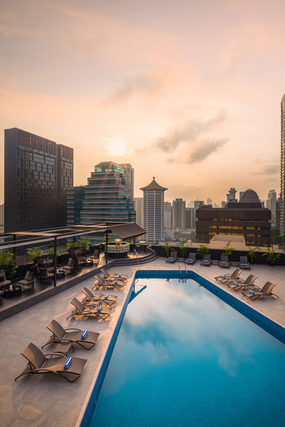Outdoor pool, open 7:00 AM to 9:00 PM, free cabanas, pool umbrellas