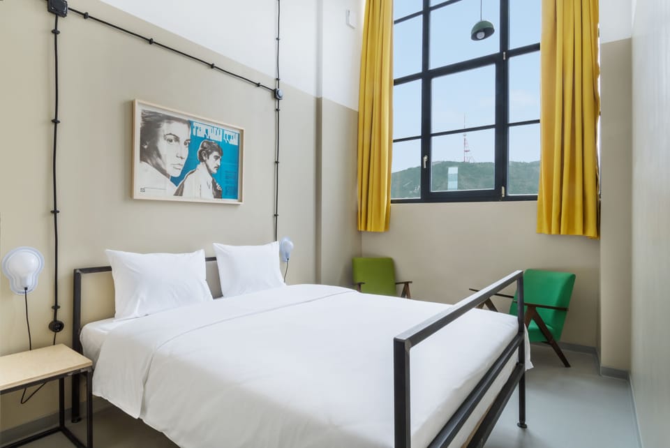 In-room safe, desk, iron/ironing board, free WiFi