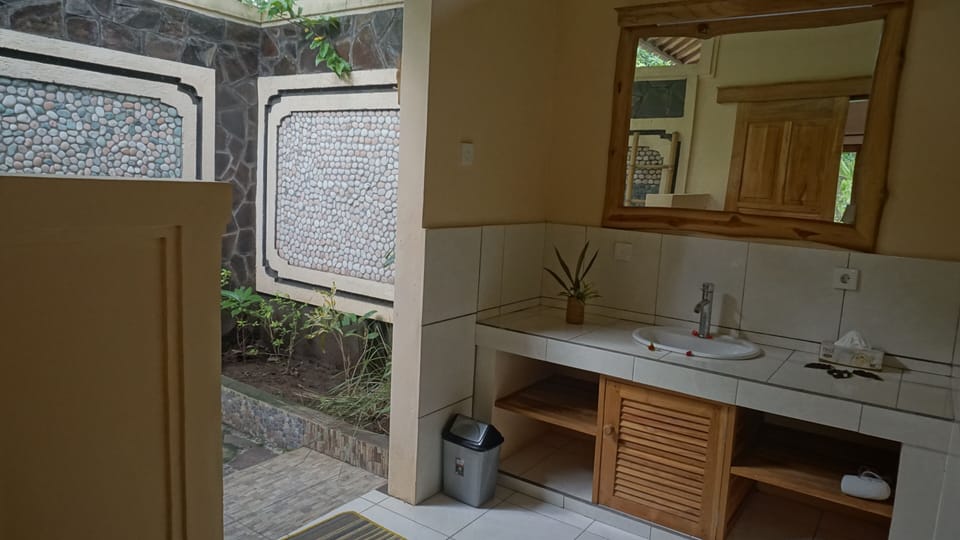 Deluxe Room | Bathroom | Shower, free toiletries, hair dryer, towels