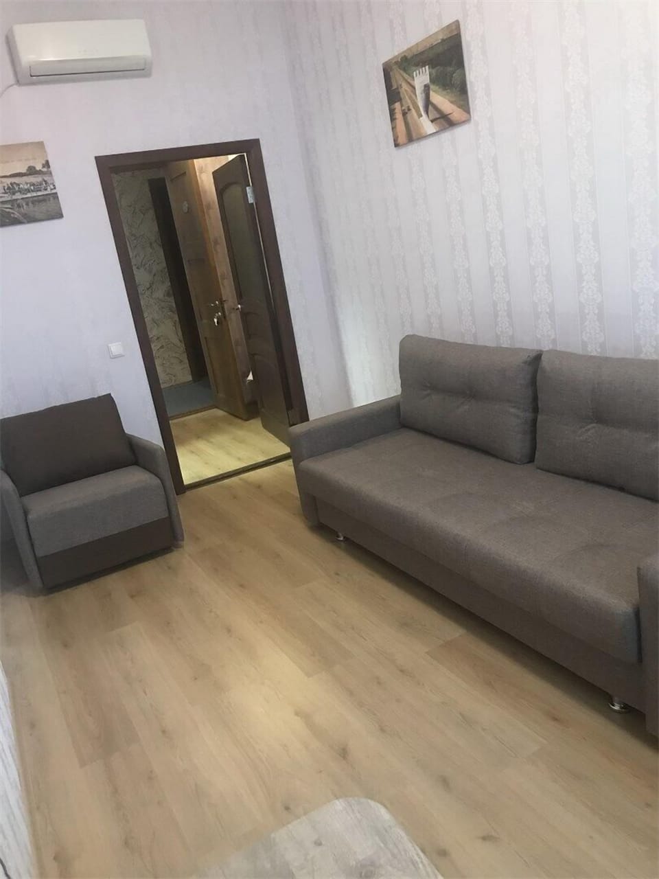 Family Triple Room (Standard) | Living area | TV