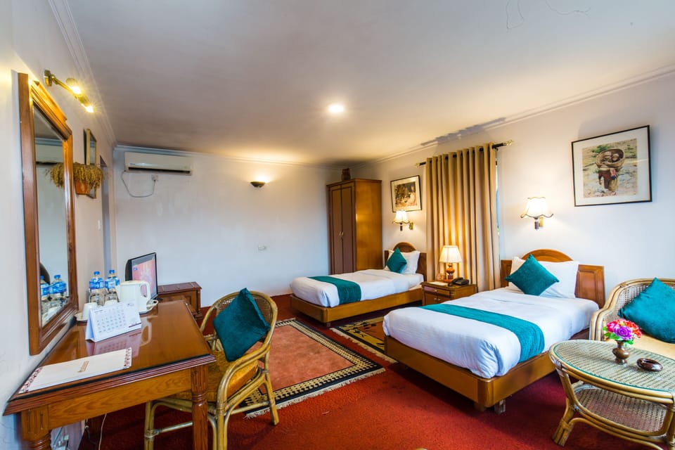 Deluxe Double or Twin Room | In-room safe, free WiFi