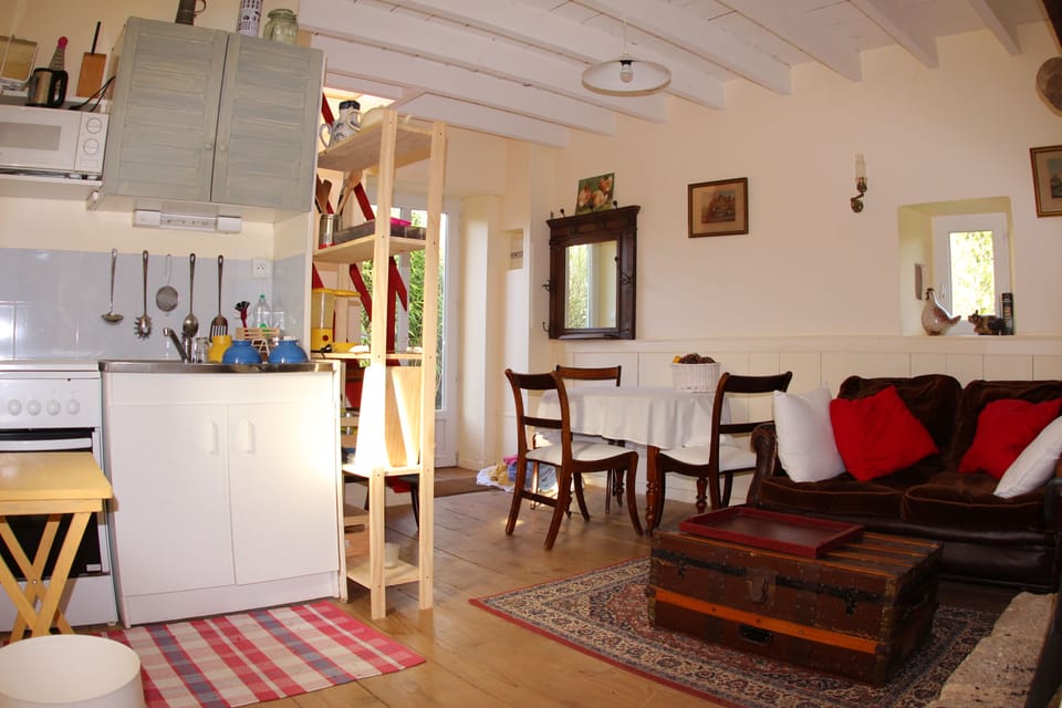 Cottage (Boulangerie) | Private kitchen | Electric kettle