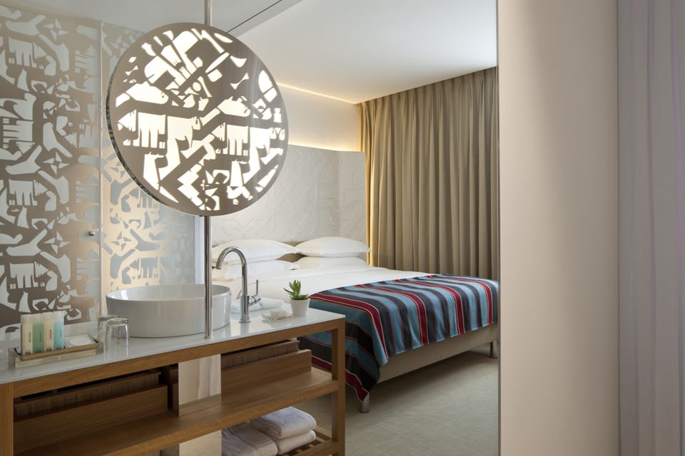 Loft | Living area | LED TV