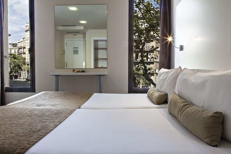 In-room safe, blackout drapes, free WiFi, bed sheets