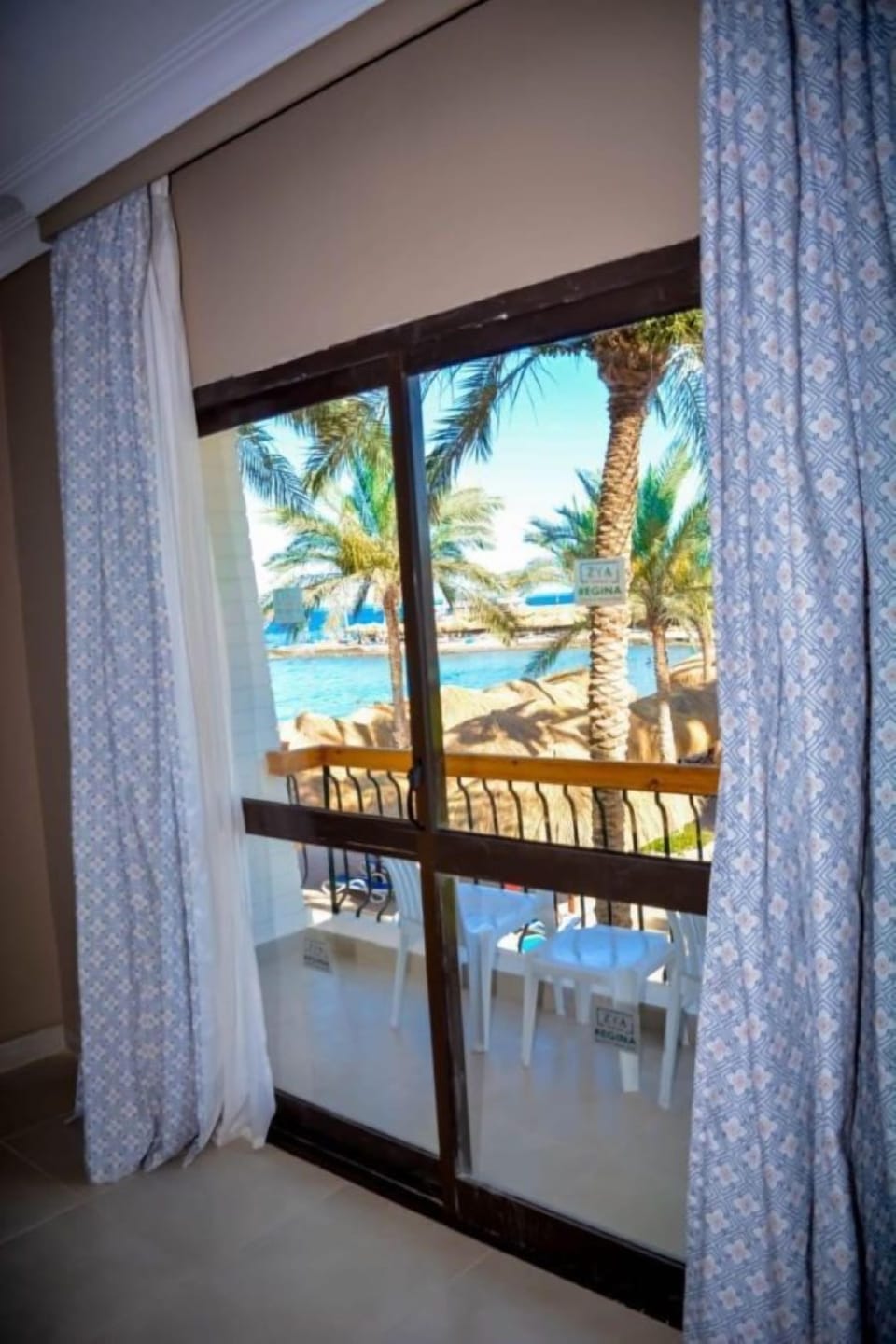 Superior Sea View Room | Minibar, in-room safe, blackout drapes, free cribs/infant beds