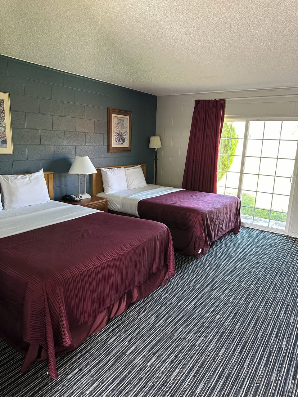 Standard Room, 2 Queen Beds | Blackout drapes, iron/ironing board (on request)