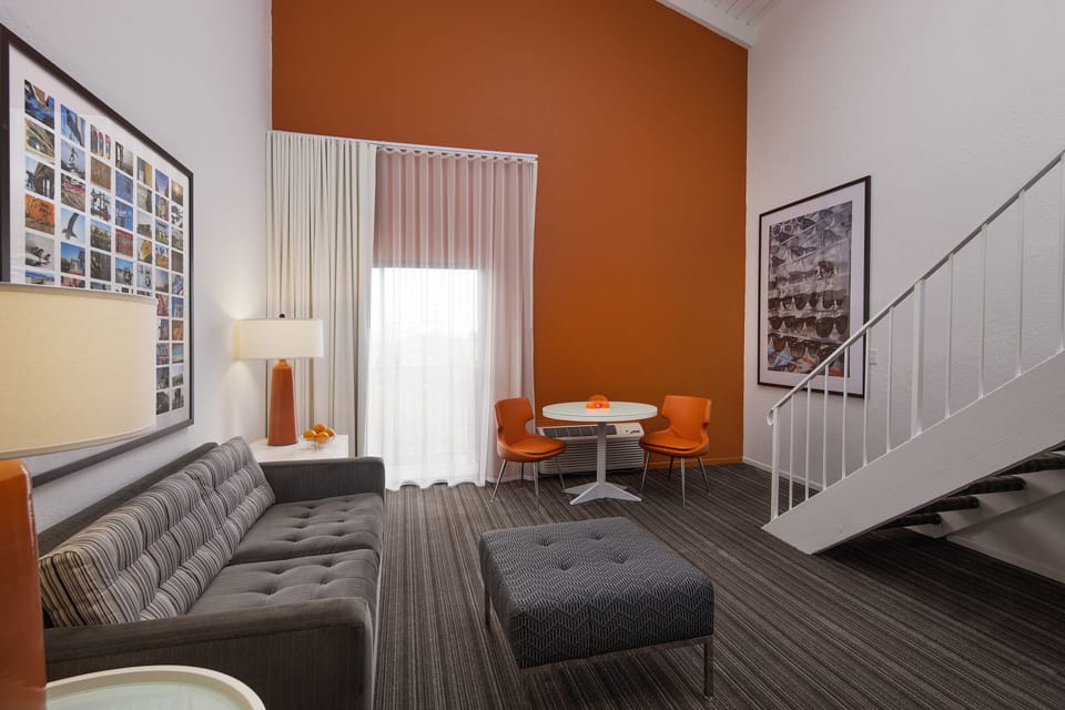 Suite, 1 Queen Bed | In-room safe, iron/ironing board, free WiFi, bed sheets