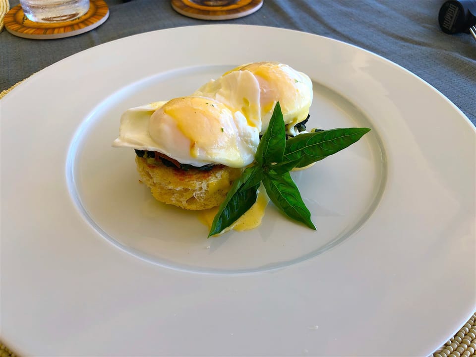 Free daily full breakfast