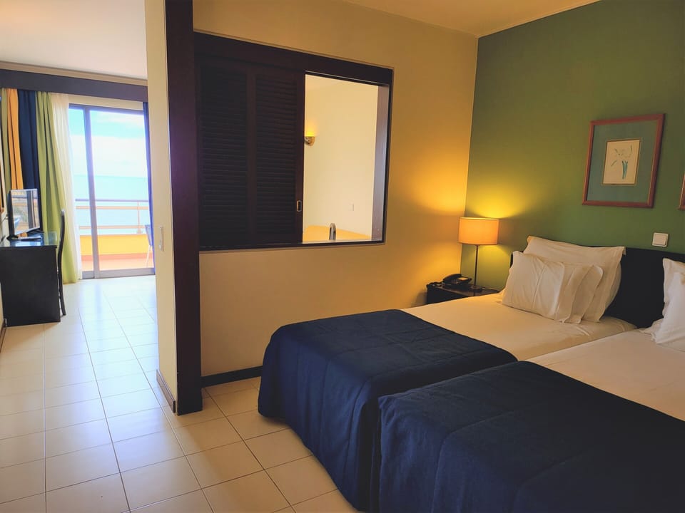 Blackout drapes, iron/ironing board, free cribs/infant beds, free WiFi
