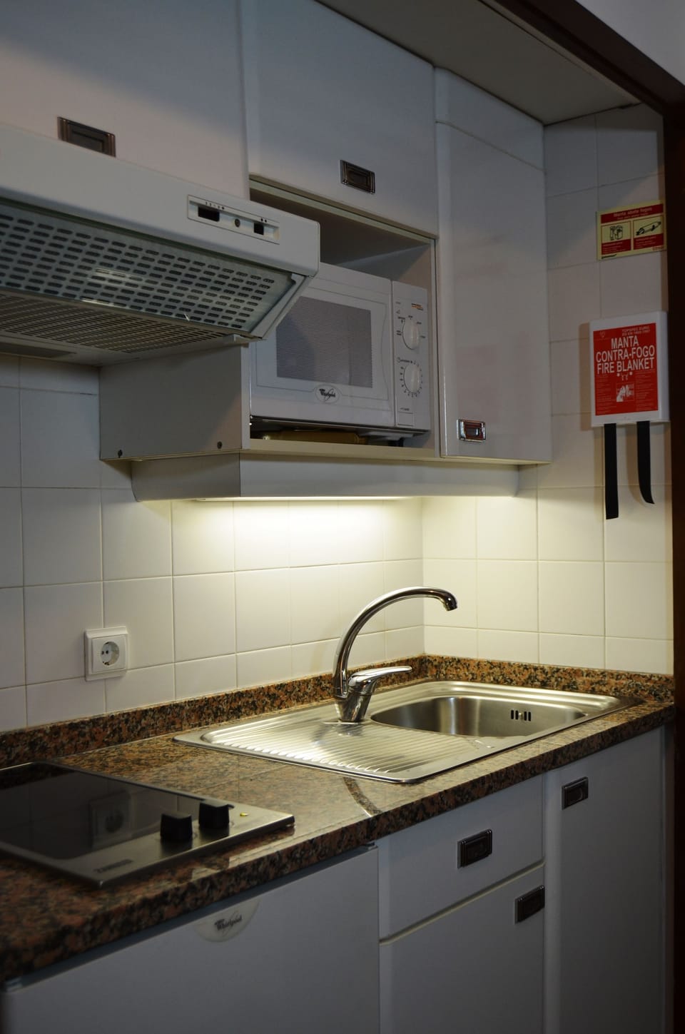 Private kitchenette