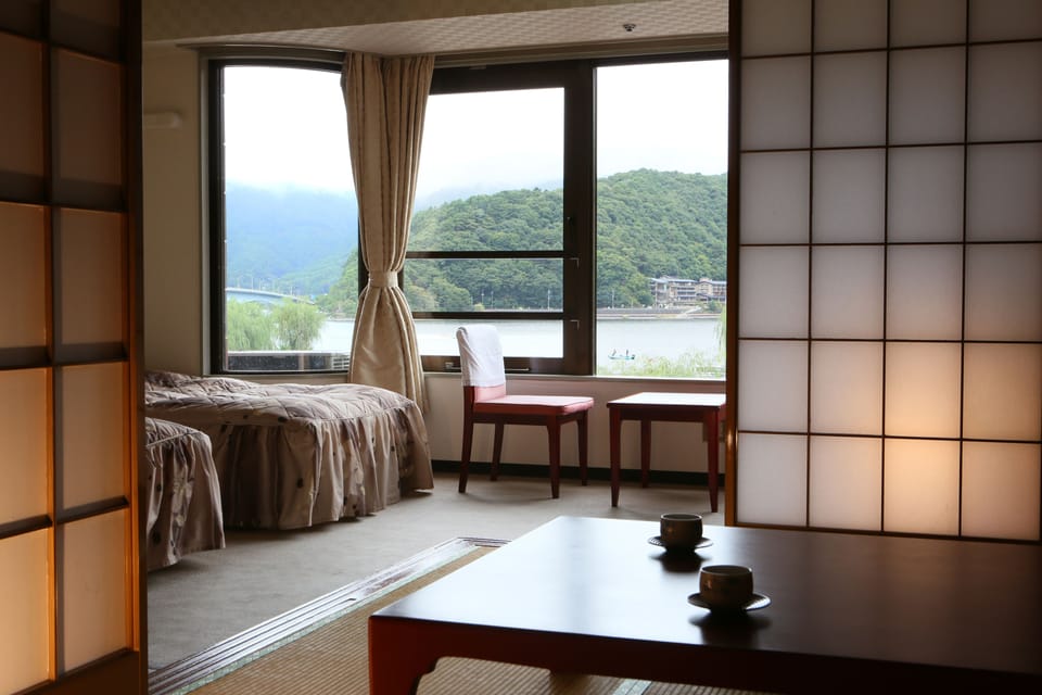 Japanese Western Style | In-room safe, desk, blackout drapes, free WiFi
