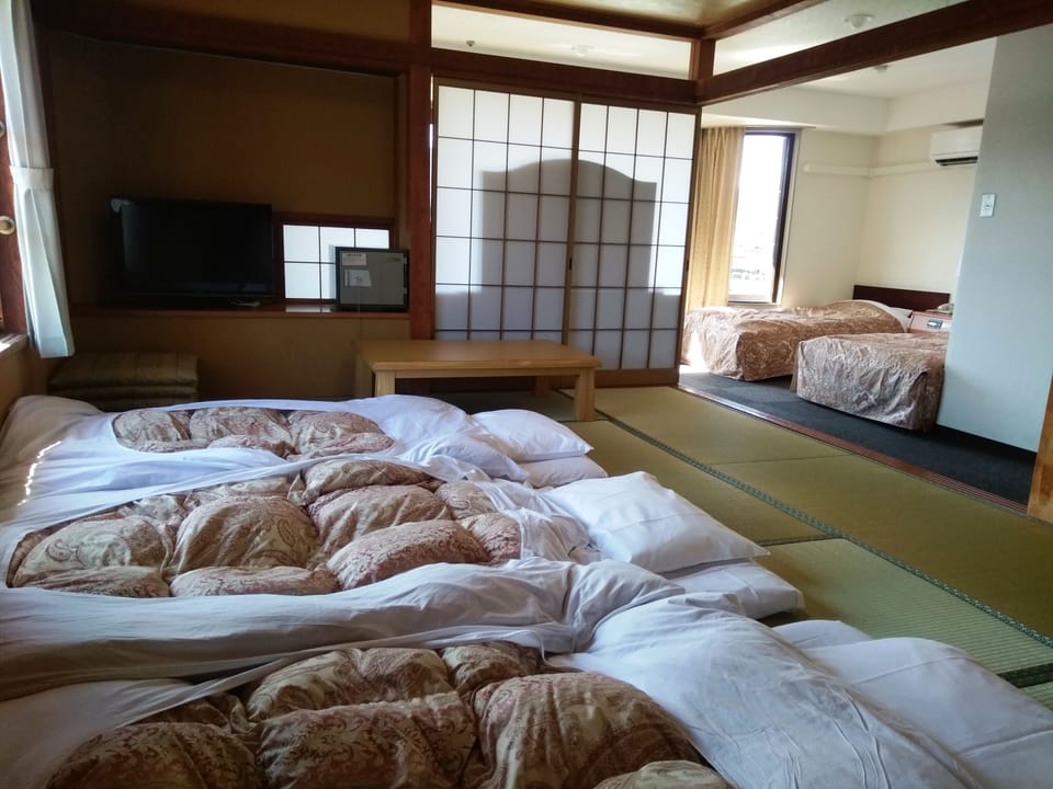 Japanese Western Style | In-room safe, desk, blackout drapes, free WiFi
