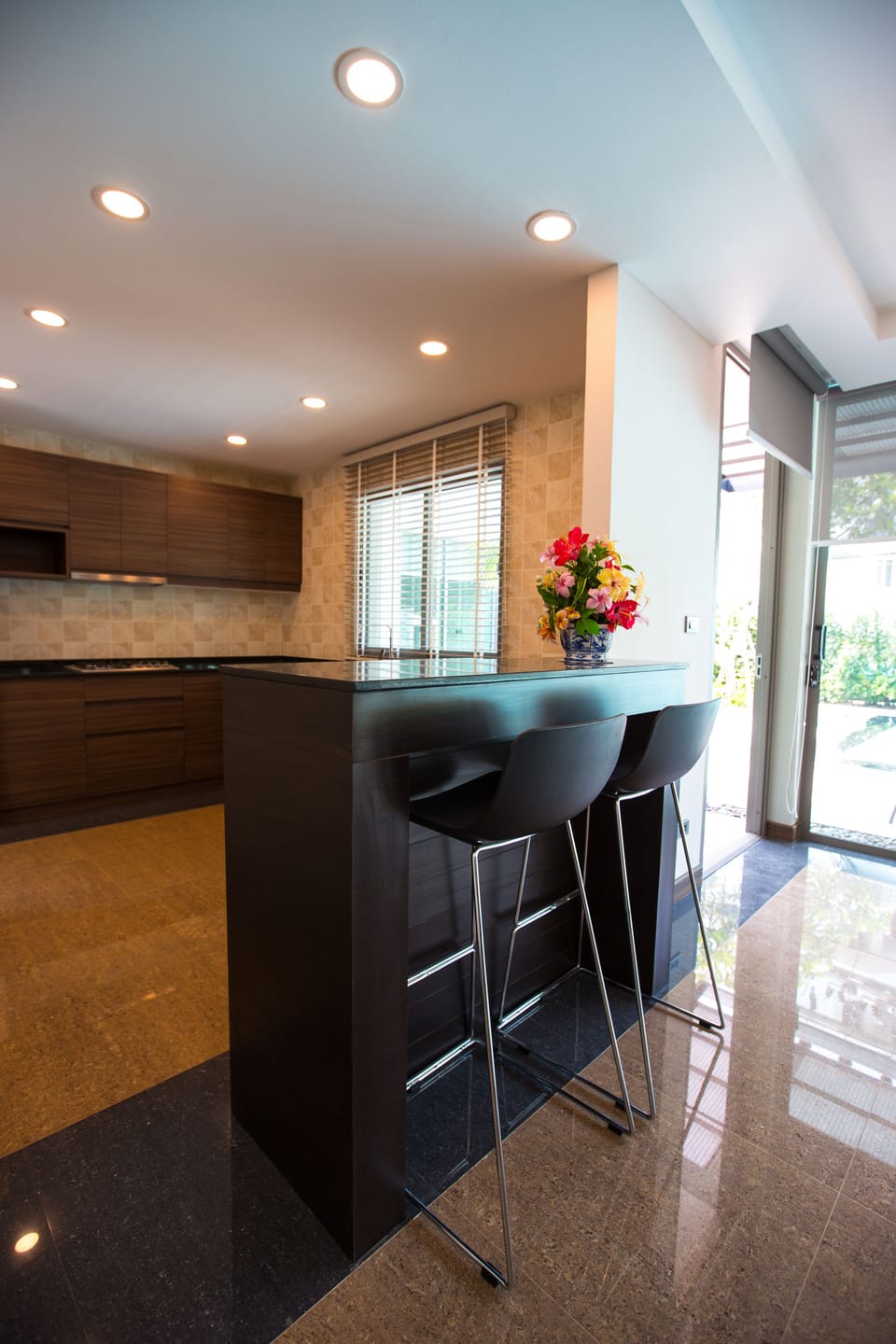 Premier Villa, Multiple Bedrooms, Private Pool, Beachfront | In-room dining