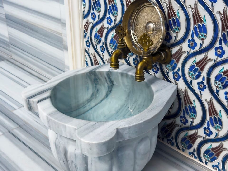 Turkish bath, 1 treatment room