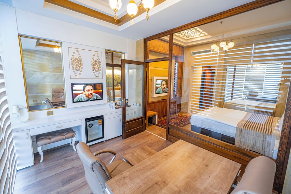 In-room safe, desk, soundproofing, bed sheets