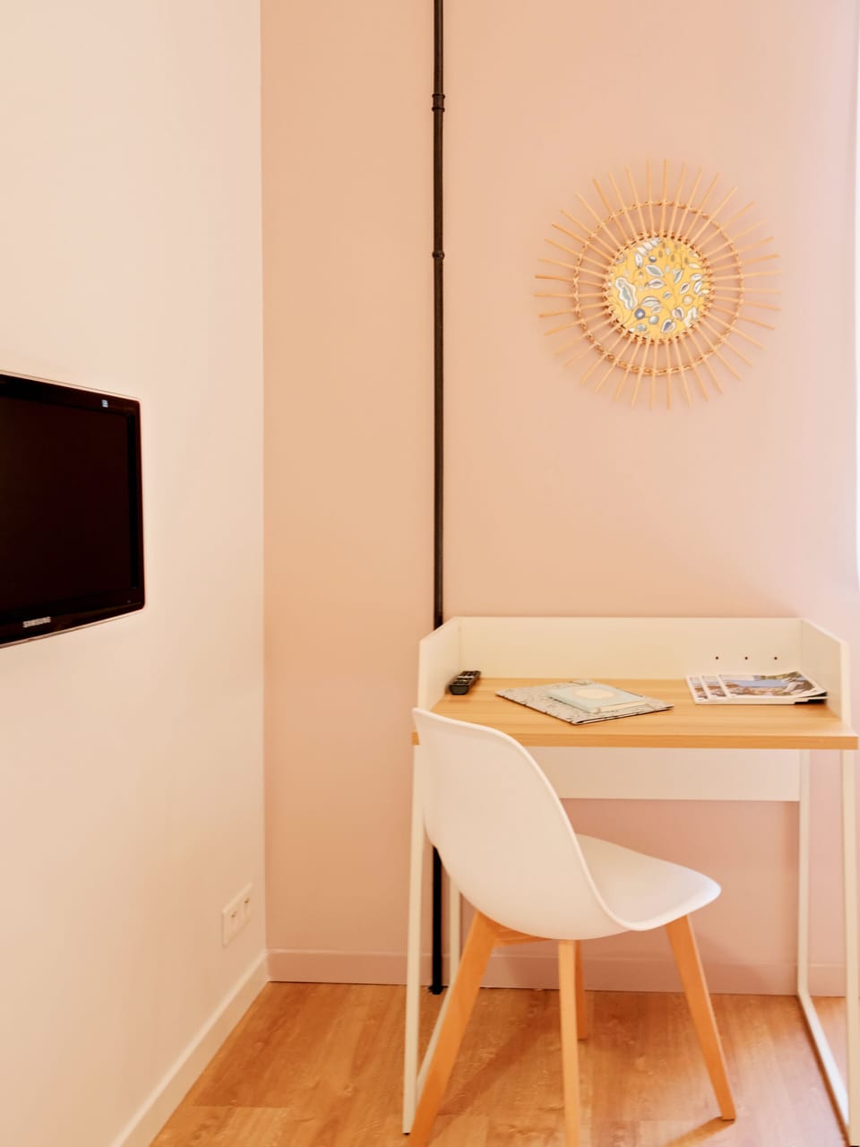 Economy Room | Individually decorated, desk, blackout drapes, iron/ironing board