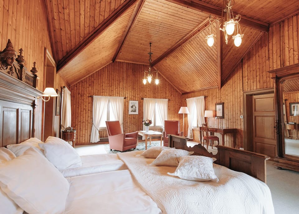 Kongerommet (Historical building) | Free WiFi, bed sheets