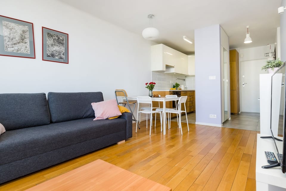 Apartment, 1 Bedroom | 1 bedroom, desk, iron/ironing board, free WiFi