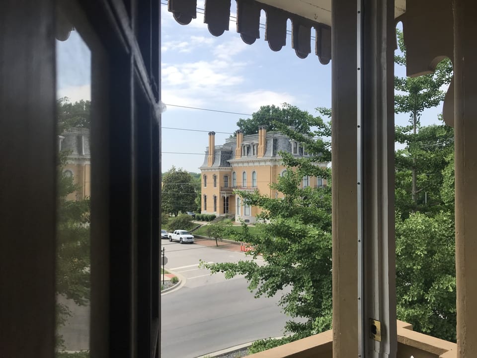 View from property