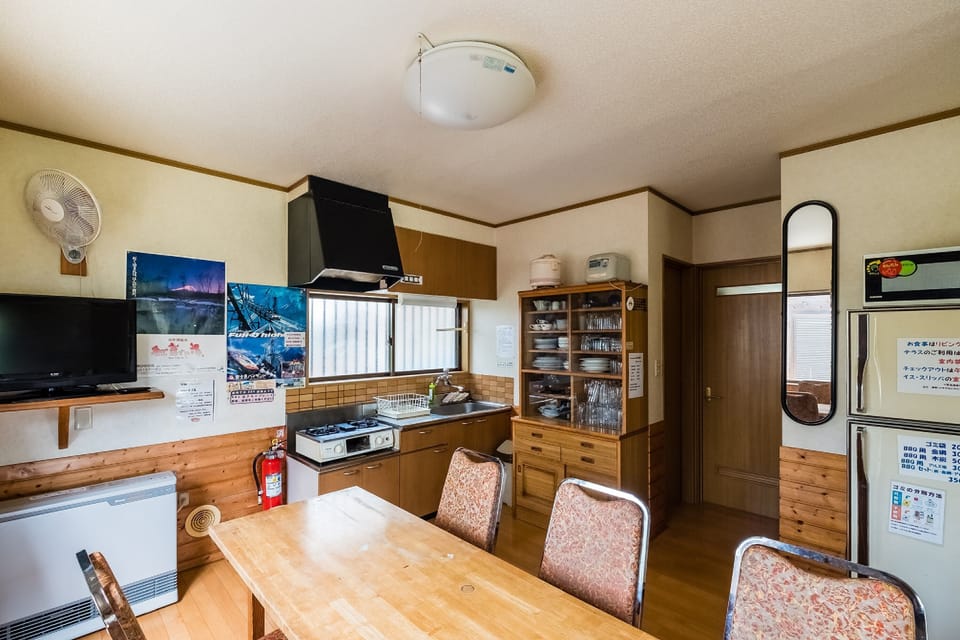 Private kitchenette