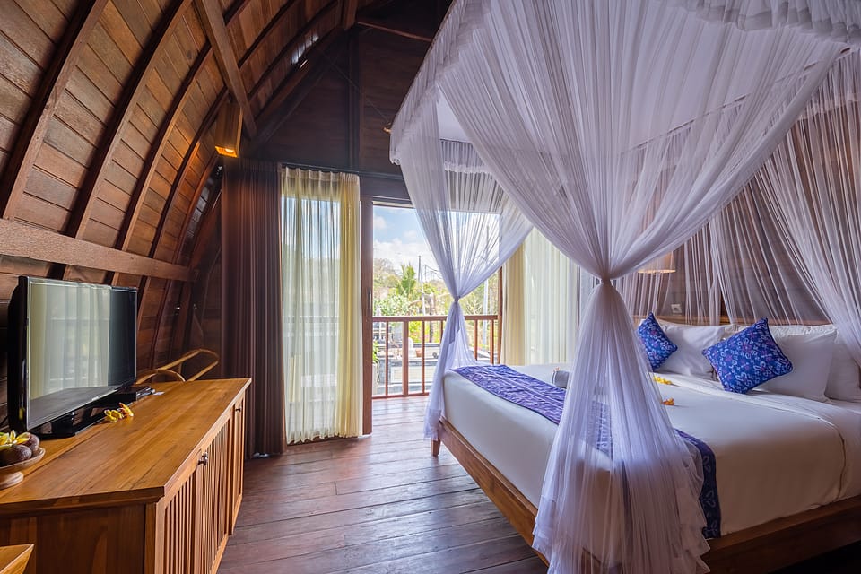Exclusive Villa, 1 Bedroom, Private Pool, Pool View | Memory foam beds, minibar, in-room safe, desk
