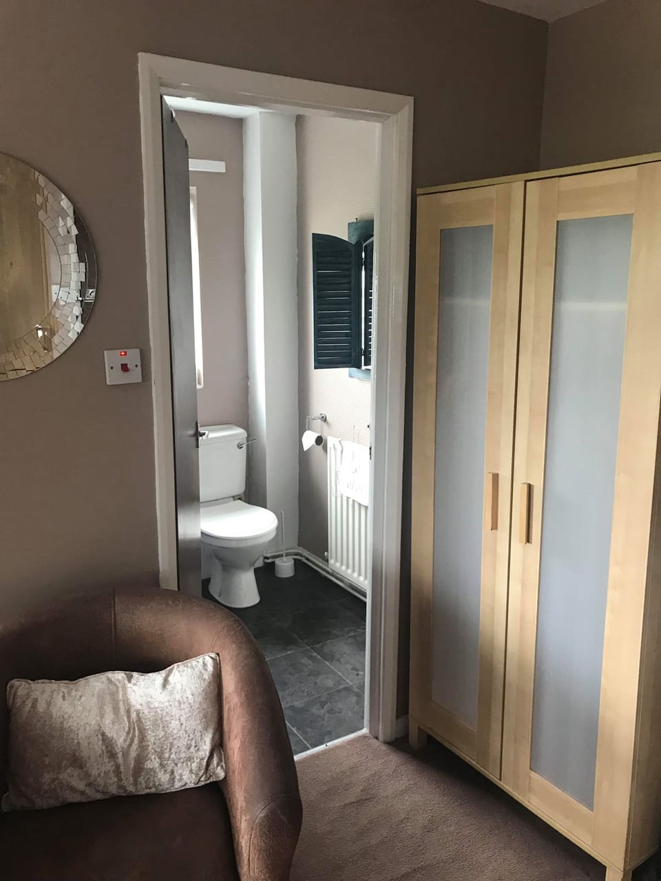 Twin Room, Ensuite, Garden View (room 3) | 1 bedroom
