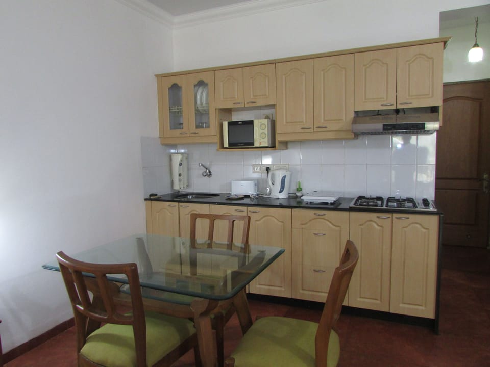 Private kitchenette