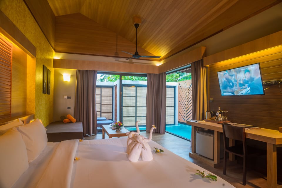 Pool Villa | 1 bedroom, minibar, in-room safe, desk