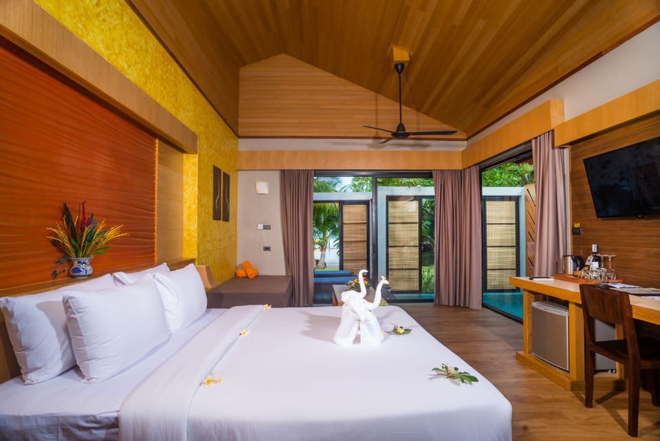 Pool Villa | 1 bedroom, minibar, in-room safe, desk