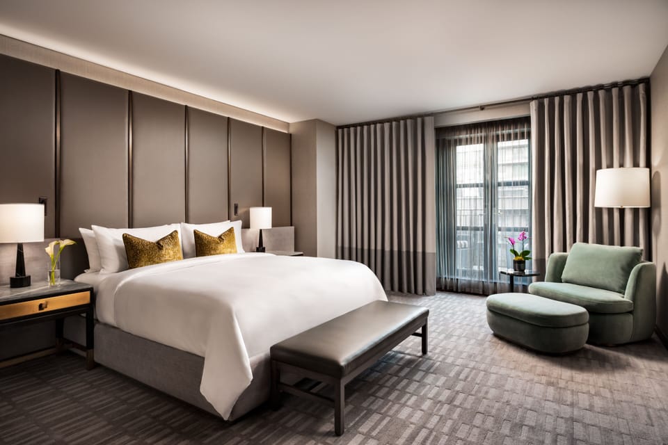 Premium bedding, pillowtop beds, minibar, in-room safe