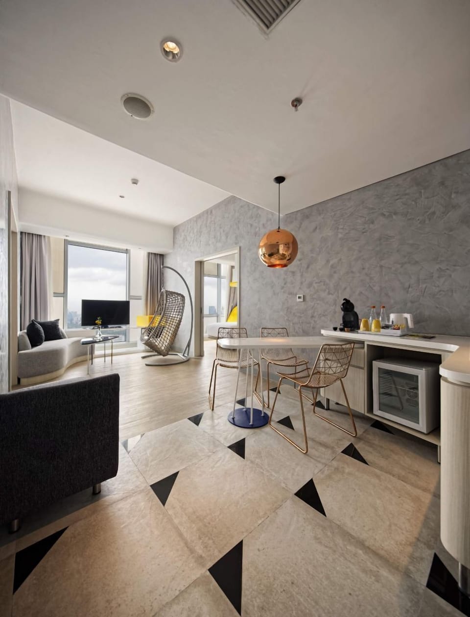 In-room safe, desk, blackout drapes, soundproofing