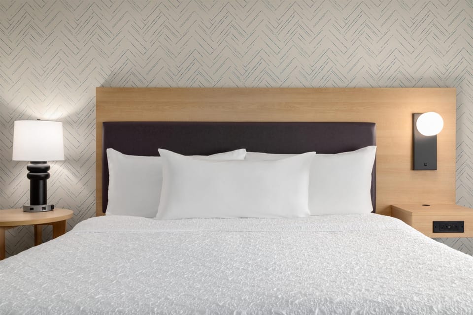 In-room safe, blackout drapes, cribs (free), WiFi (free)