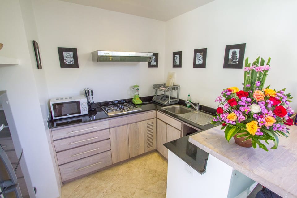 Private kitchenette